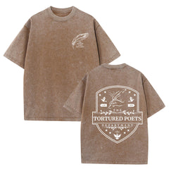 Vintage The Tortured Poets Department Washed T-Shirt