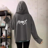 Unisex Y2K Style Kpop Zipper Hoodie