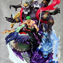 Zoro Figure Model Statue