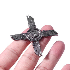 Game Eagle Brooch Badge