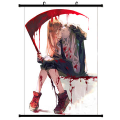 Anime Hanging Painting Poster