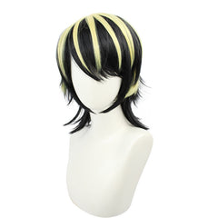Anime Cos Gold Dyeing Wig