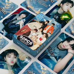 92 KPOP LOMO PhotoCards