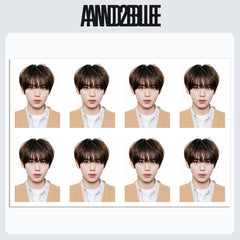RICKY Zhang Hao YUJIN One-inch ID Photo