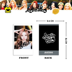 H2H Lemon Tang Polaroid Photocards