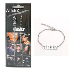 KPOP Letter Bracelet