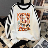 KPOP Karma CEREMONY Crew Neck Top Sweatshirt