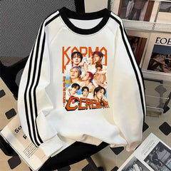 KPOP Karma CEREMONY Crew Neck Top Sweatshirt