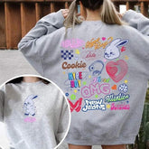 KPOP NJ Pullover Sweatshirt