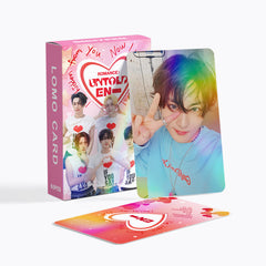 60 KPOP Laser Cards Collection
