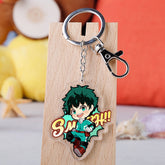 Anime Acrylic Keychain Pendant