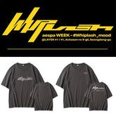 KPOP Album Whiplash Printed Short-sleeved T-shirt