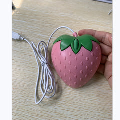 Cute Strawberry Wireless Bluetooth Mouse