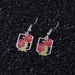 Anime Four Corps COS Earrings