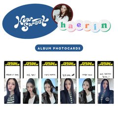 NJZ How Sweet Photocard Exclusive Edition