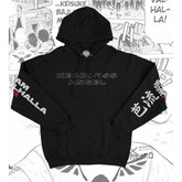 Men's Casual Anime Cosplay Hoodie Jacket