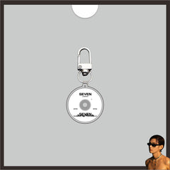 JIMIN V CD Album Acrylic Keychain Pendant