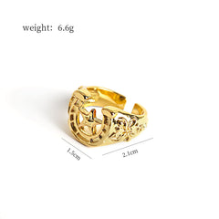 Anime Alloy Open Ring