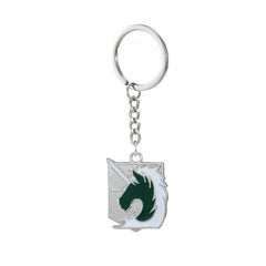 Anime Logo Keychain Pendant