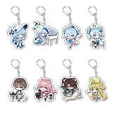 Game Double-sided Keychain Acrylic Pendant