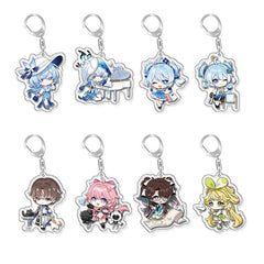 Game Double-sided Keychain Acrylic Pendant