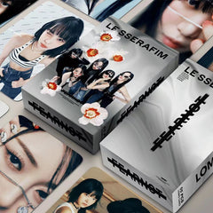55 KPOP FEARNOT LOMO Cards Collection