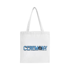 KPOP Album Logo KARMA Zipper Tote Bag