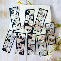 SKZ PVC Bookmark 8PCS