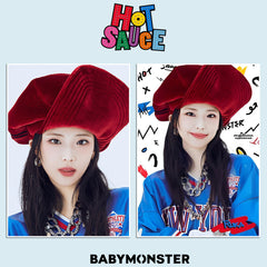 KPOP HOT SAUCE Album Poster Sticker