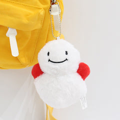 Cute KPOP Plush Doll Pendant Keychain