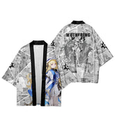 Men's and Women's Game Kimono Cloak