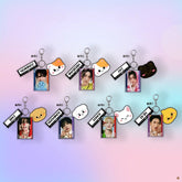 KPOP Keychain Bag Pendant