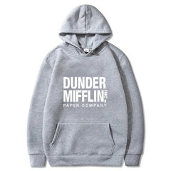 Unisex Dunder Print Hoodie