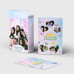 92PCS NJZ Photocard Sticker Collection