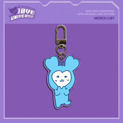 TWICE LOVELYS Cartoon Acrylic Keychain