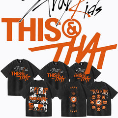 SKZ This & That Choreography Cotton Washed T-shirt