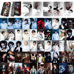 55pcs ENH Album Desire Unleash Photocard