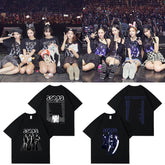 æ Tour Graphic Printed Short-sleeved T-shirt