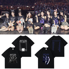 æ Tour Graphic Printed Short-sleeved T-shirt