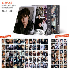 92PCS REVERXE Album Photocard Stickers Collection