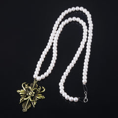 Vintage Game Vampire Necklace