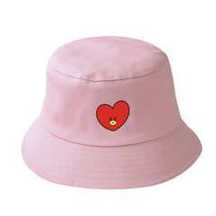 Casual BT21 Bucket Hat