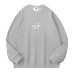 KPOP Letter Pullover Hoodie Sweatshirt