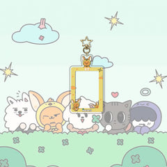 KPOP Cartoon PhotoCard Frame Keychain