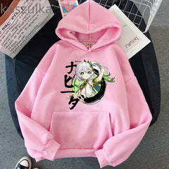 Unisex Casual Game Pattern Loose Hoodie