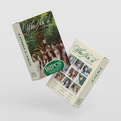 92 Pcs Kpop LOMO PhotoCards