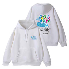 TWS SummerBeat Printed Pullover Hoodie