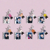 SKZ Tag Pendant Bag Keychain