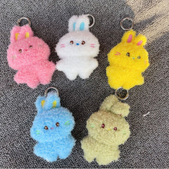 NJZ BUNNIE Plush Keychain Pendant