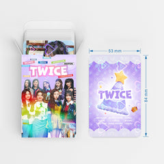 60PCS TWICE Flash Photocard Special Edition